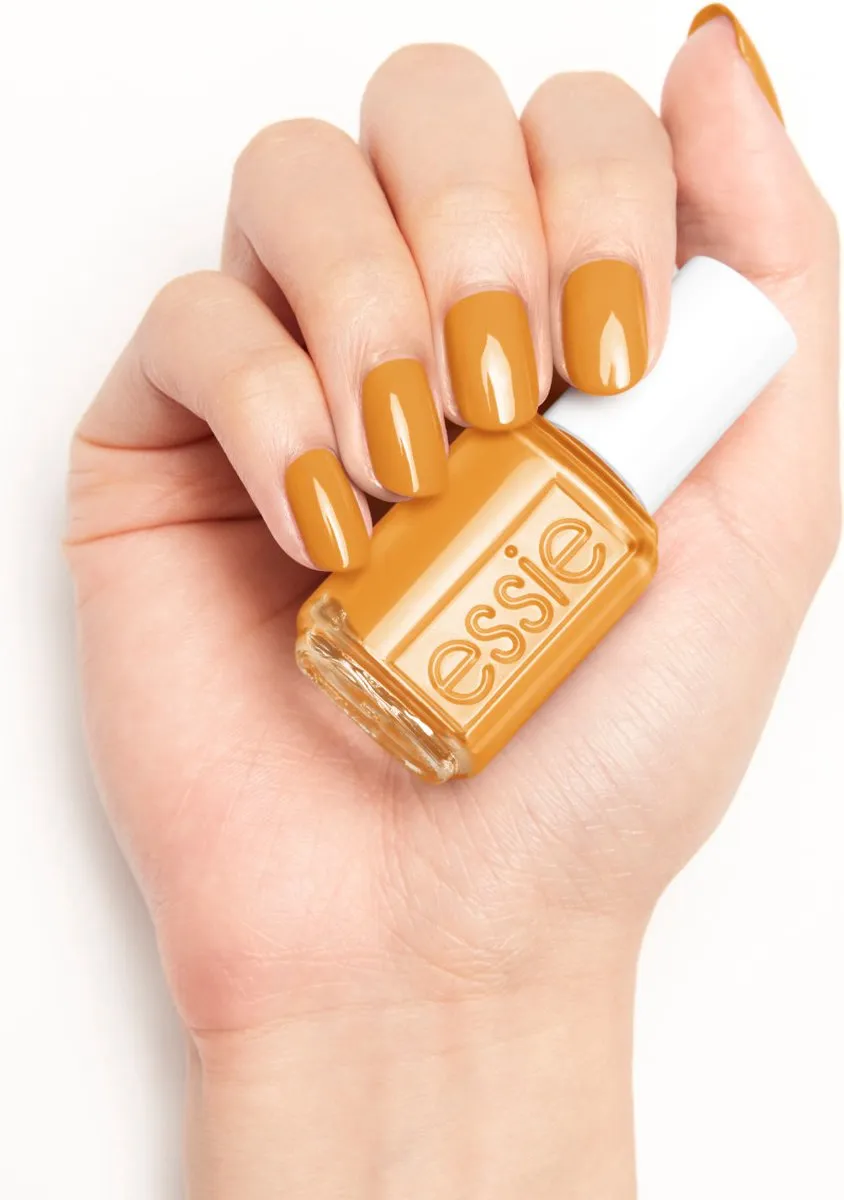 essie You Know the Espadrille Nagellak - 13,5 ml - Mosterdgeel