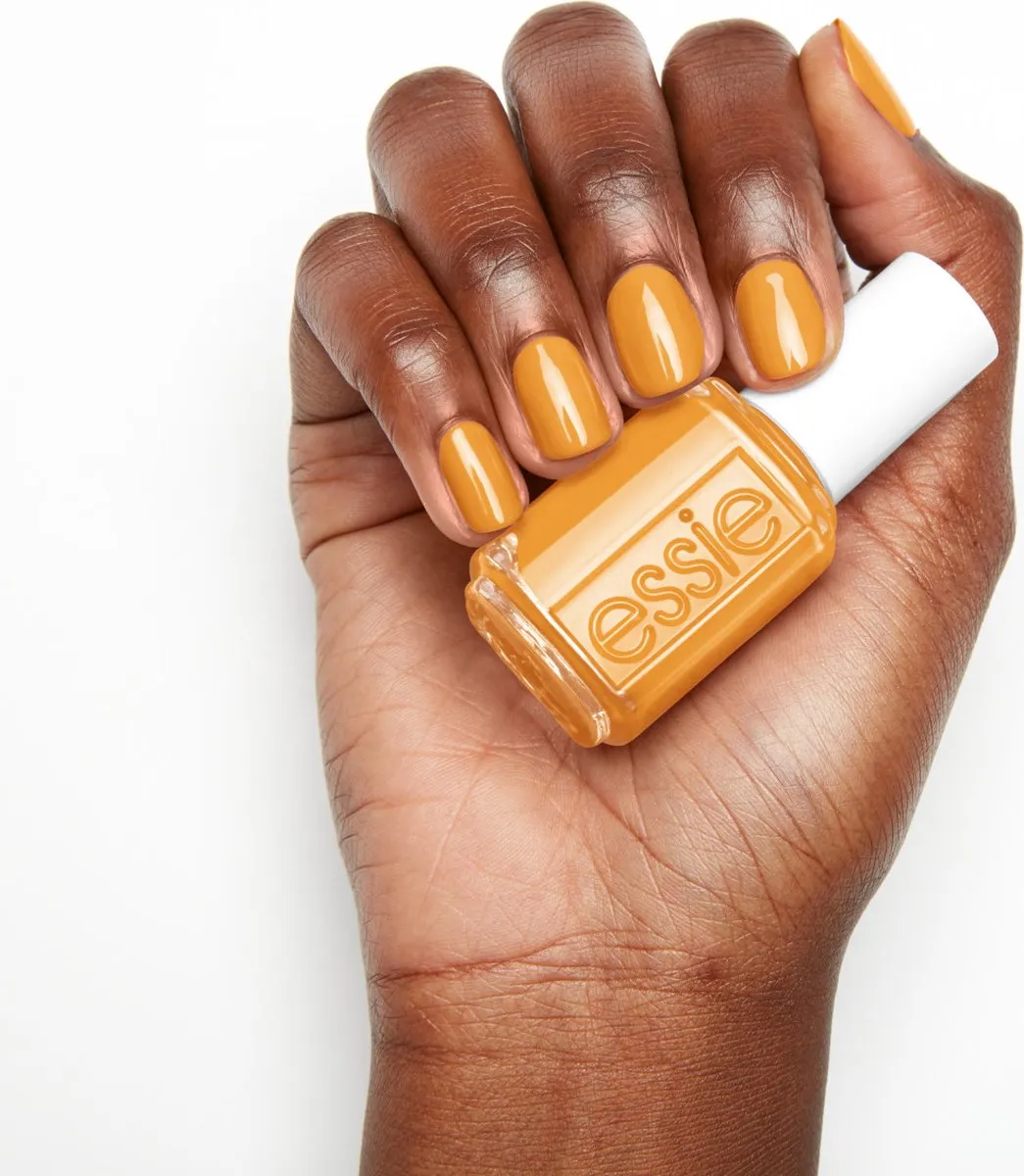 essie You Know the Espadrille Nagellak - 13,5 ml - Mosterdgeel - afbeelding 6 van 6