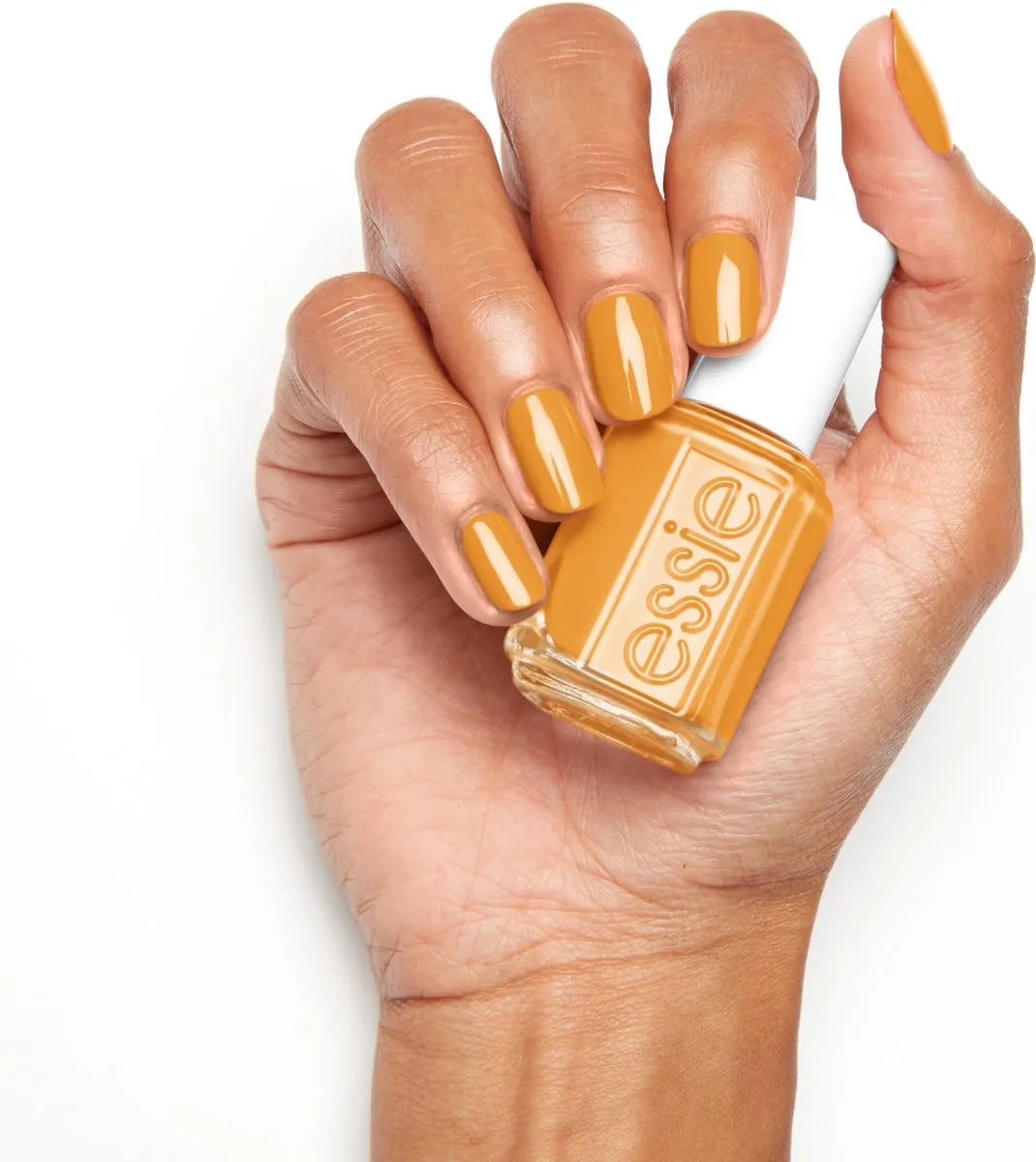 essie You Know the Espadrille Nagellak - 13,5 ml - Mosterdgeel