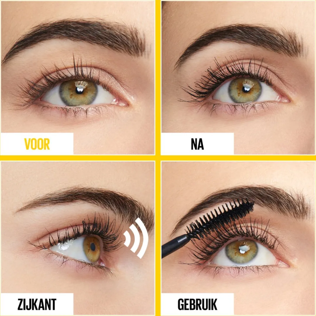 Maybelline New York Colossal Curl Bounce Mascara - Very Black 10ml