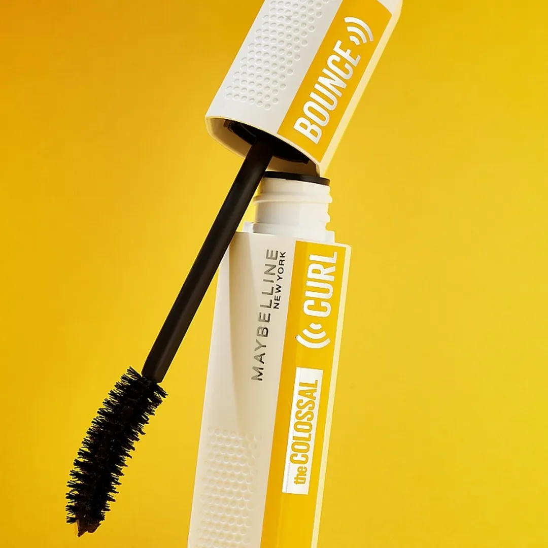 Maybelline New York Colossal Curl Bounce Mascara - Very Black 10ml