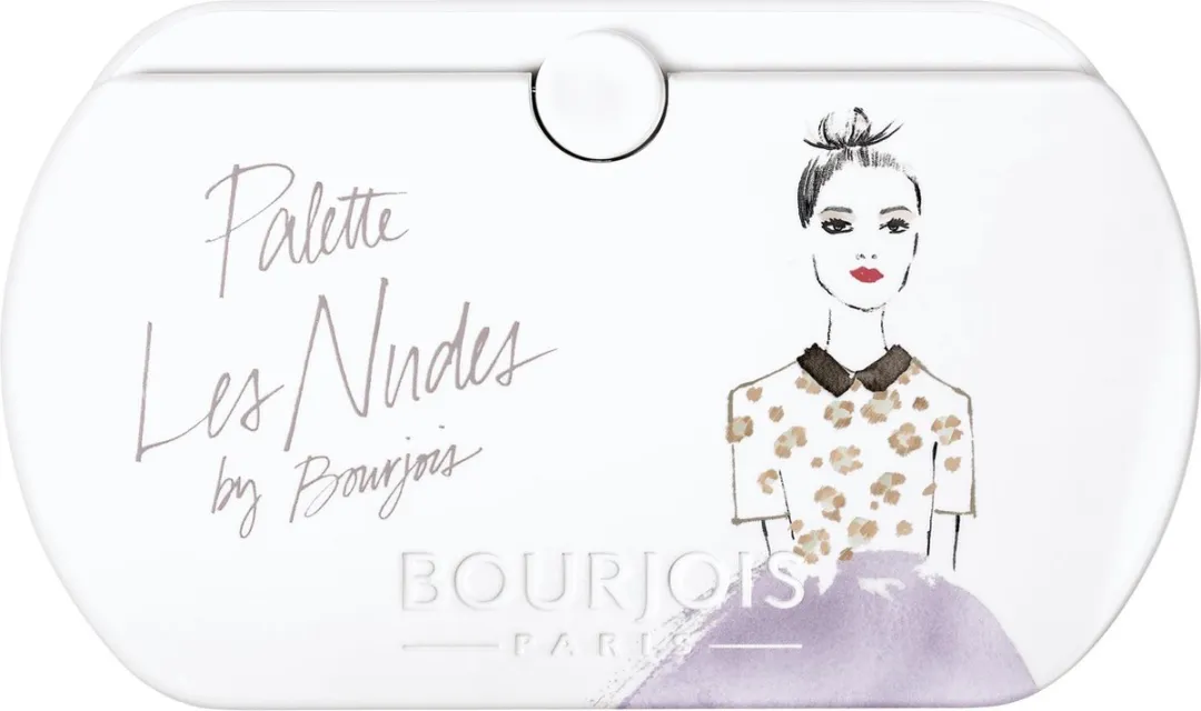 Bourjois La Palette Nude - 8 Kleuren 45ml