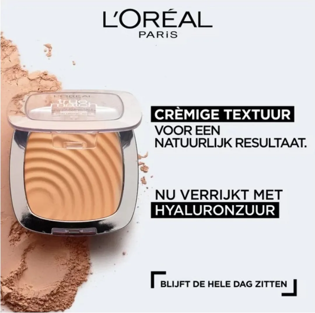 L'Oréal Paris Accord Parfait Poudre 6D/W - 9g