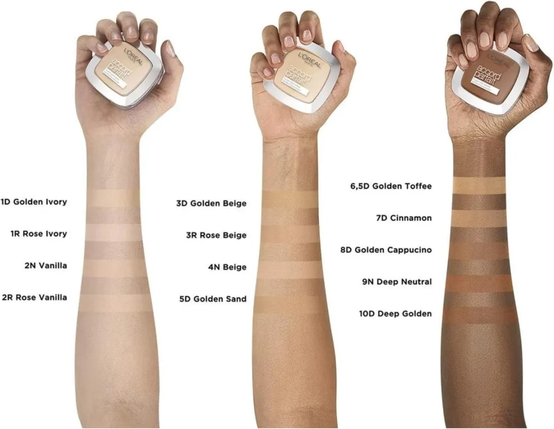 L'Oréal Paris Accord Parfait Poudre 6D/W - 9g
