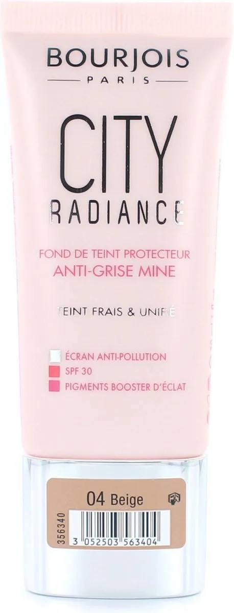 Bourjois City Radiance Foundation 04 Beige