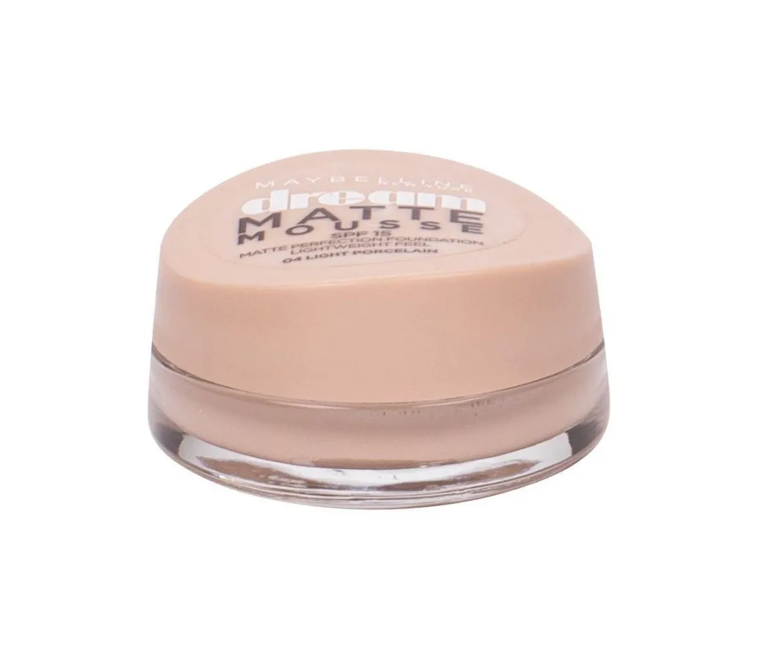 Maybelline Dream Matte Mousse 04 Light Porcelain - 20ml