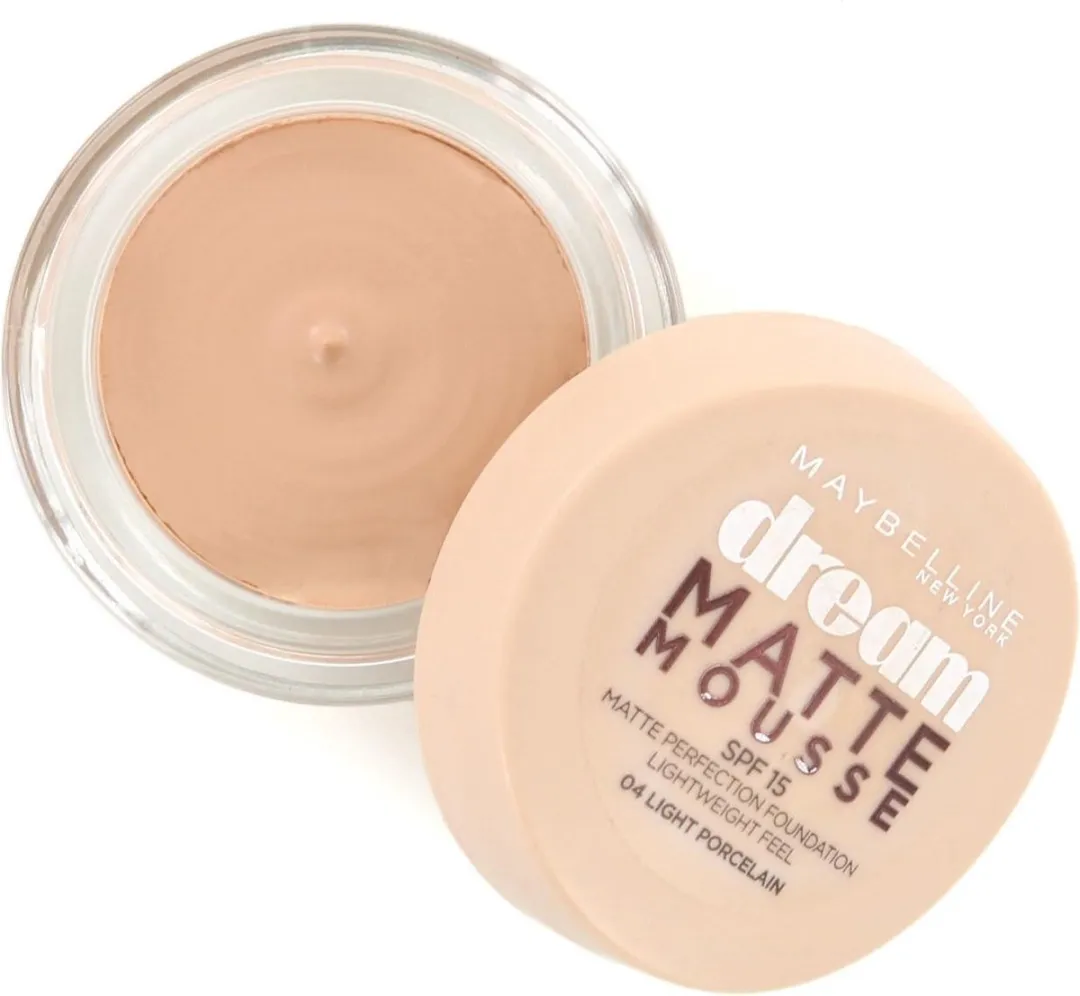 Maybelline Dream Matte Mousse 04 Light Porcelain