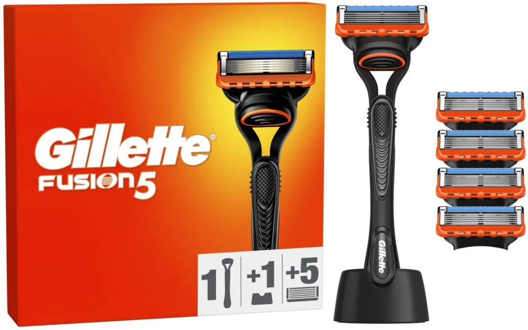 Gillette Fusion5 Vervangende Scheerkoppen