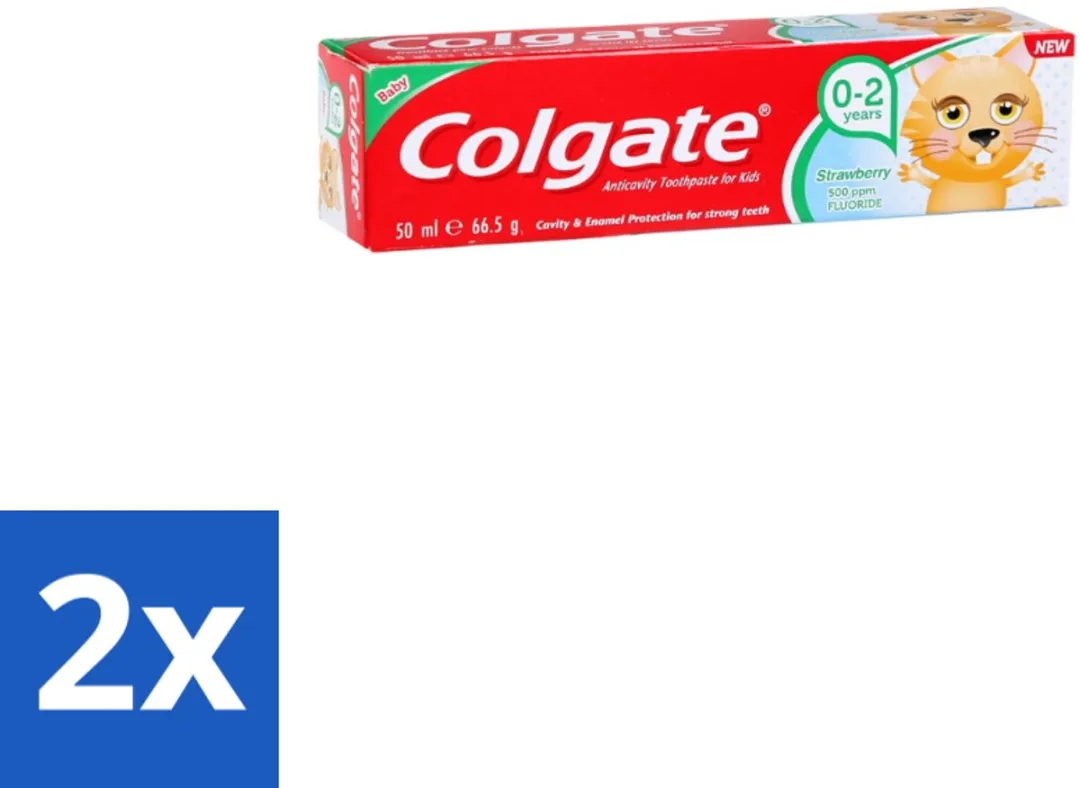 Colgate Aardbeismaak Baby Tandpasta 100ml