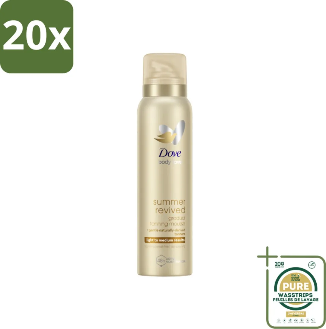 Dove Body Love Zelfbruinende Mousse 150ml