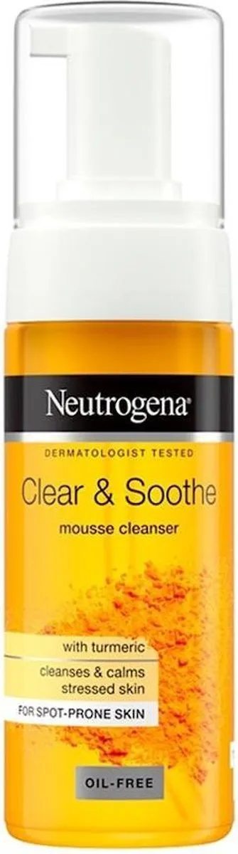 Neutrogena Clear & Soothe Mousse Cleanser 150ml