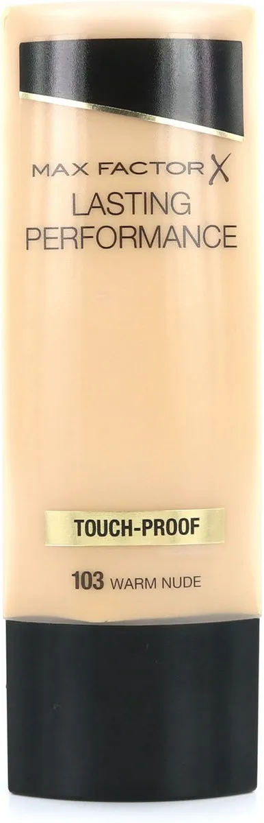 Max Factor Lasting Performance Foundation 103 Warm Nude