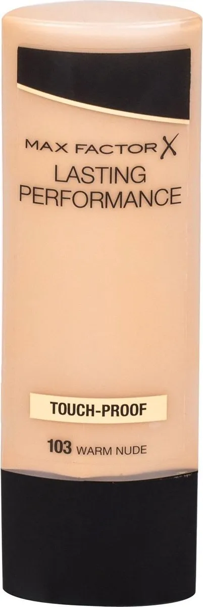 Max Factor Lasting Performance Foundation 103 Warm Nude - 35ml