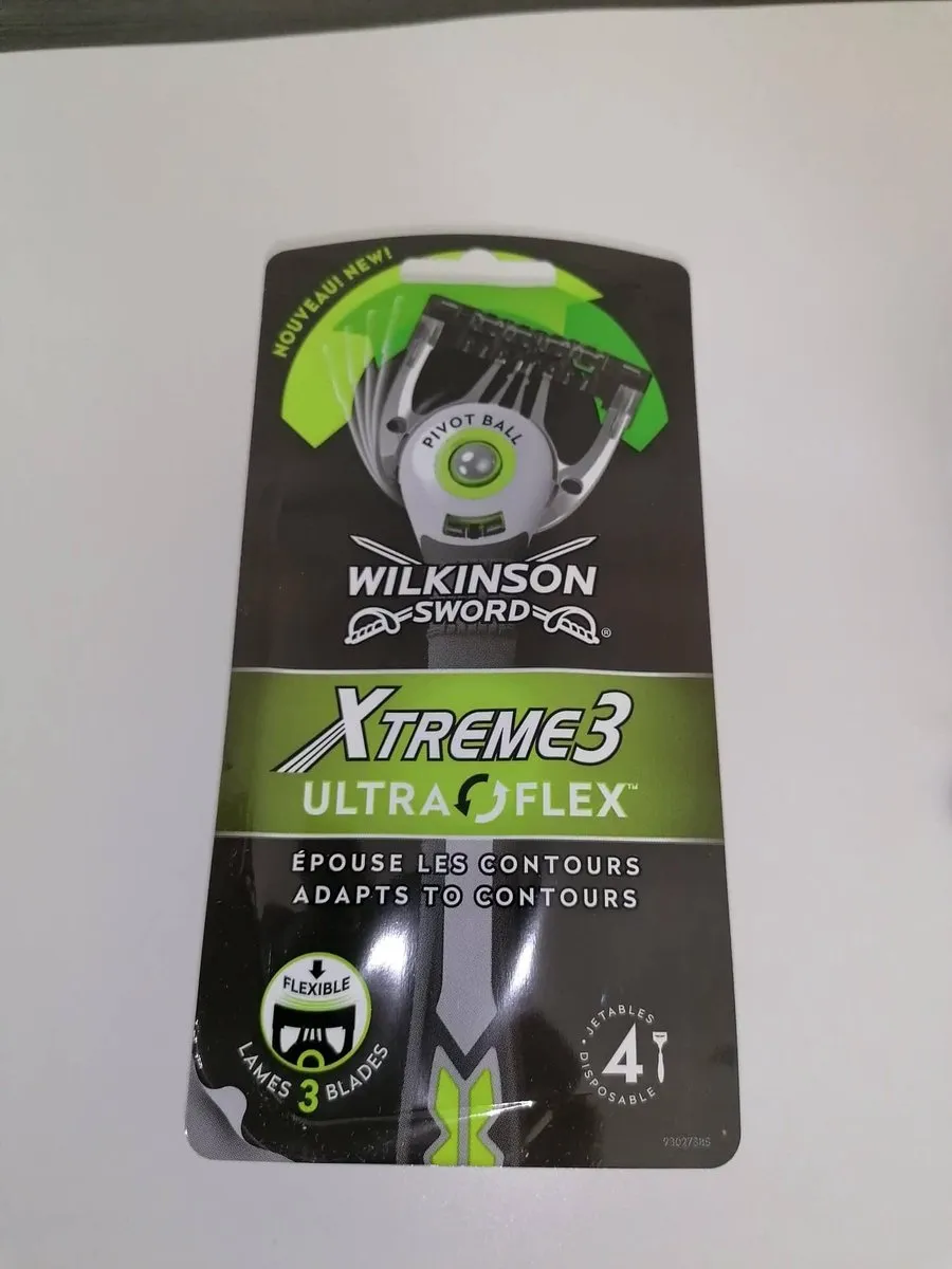 Wilkinson Sword Xtreme 3 Ultra Flex Scheermesjes - 12 Stuks - afbeelding 3 van 3