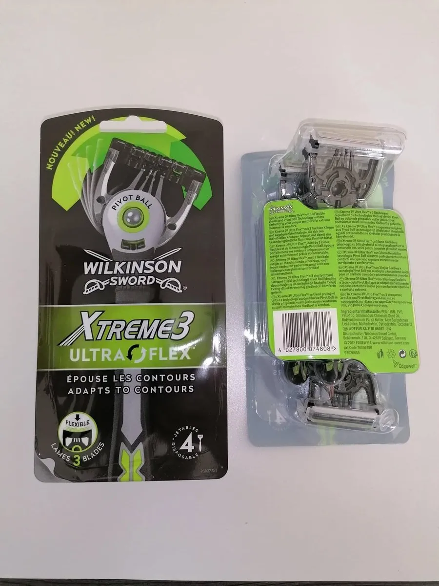 Wilkinson Sword Xtreme 3 Ultra Flex Scheermesjes