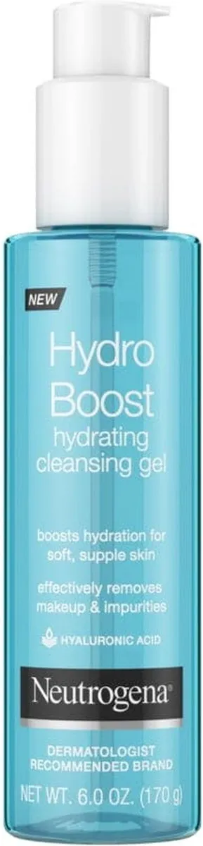 Neutrogena Hydro Boost Aqua Reinigingsgel 200ml