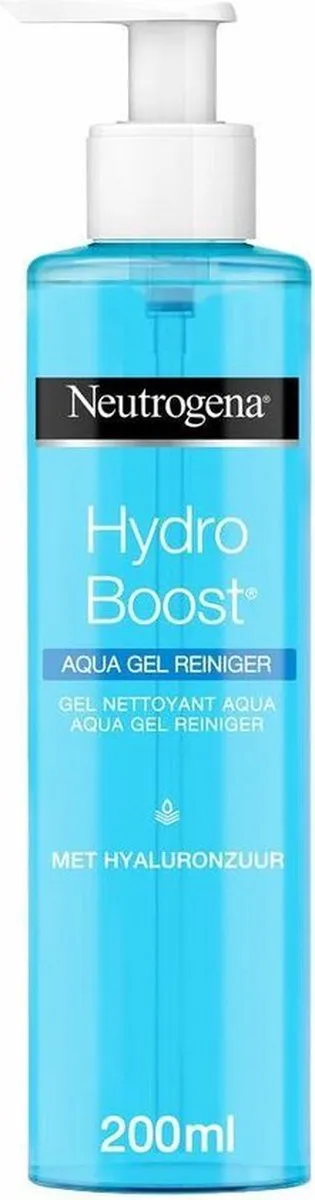 Neutrogena Hydro Boost Aqua Reinigingsgel 200ml