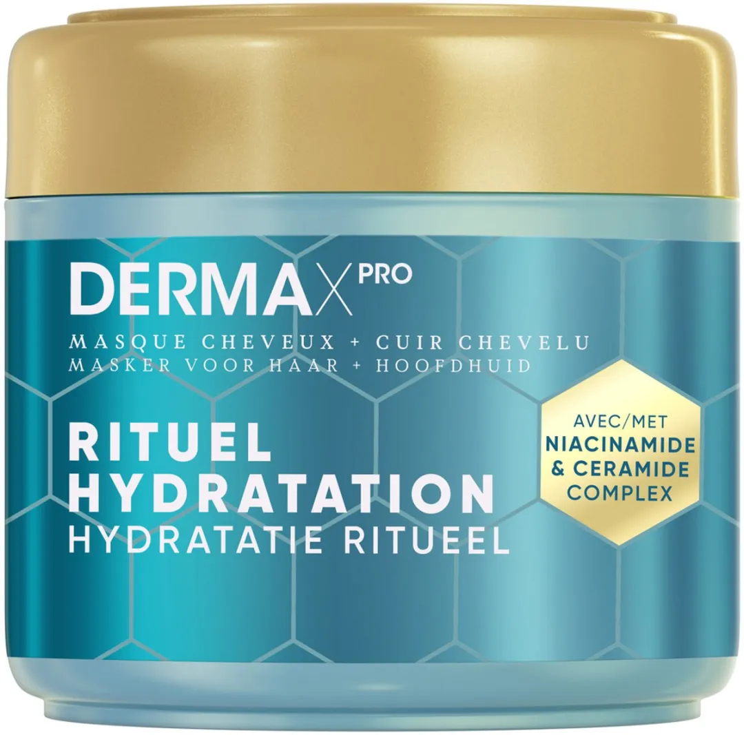 Head & Shoulders DermaXPro Hydratatie Haarmasker 300ml