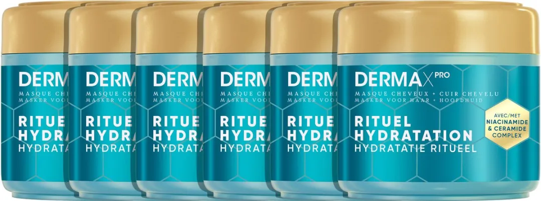 Head & Shoulders DermaXPro Hydratatie Haarmasker 300ml