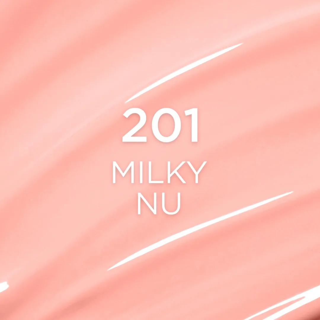 L'Oréal Paris Plump Ambition 201 Milky Nu Lipgloss - 5,4 gr