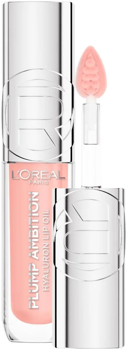 L'Oréal Paris Plump Ambition 201 Milky Nu Lipgloss