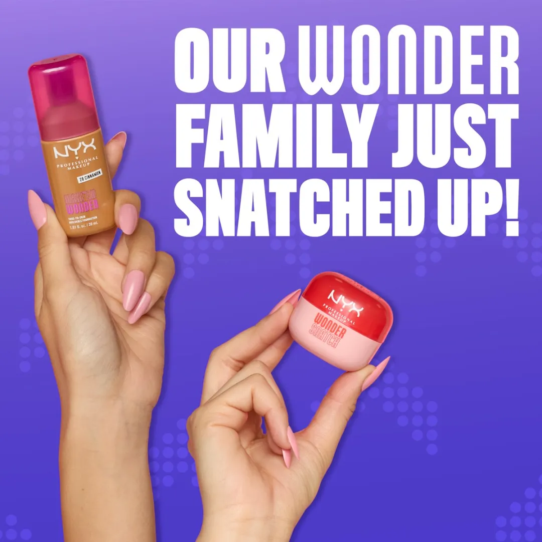 NYX Wonder Snatch Poeder Cheeky Cherry - 6g