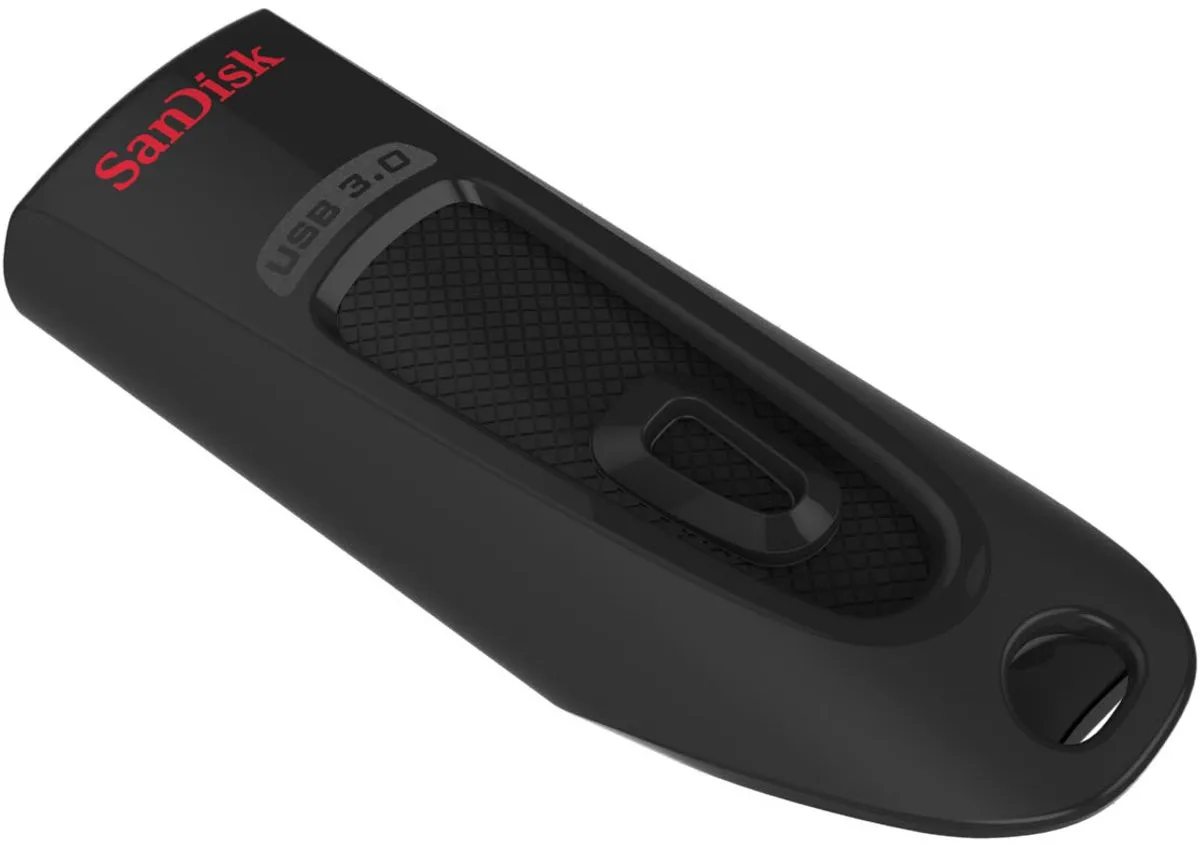 SanDisk Cruzer Ultra SDCZ48-064G-U46 USB-stick 64GB - Zwart