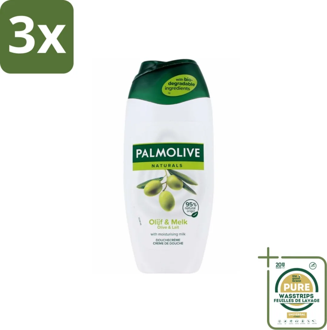 Palmolive Naturals Douchecrème Olijf & Melk 750ml