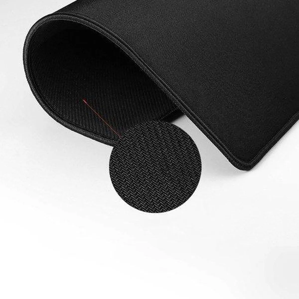 Ugreen Silicone Muismat 260x200mm - Zwart