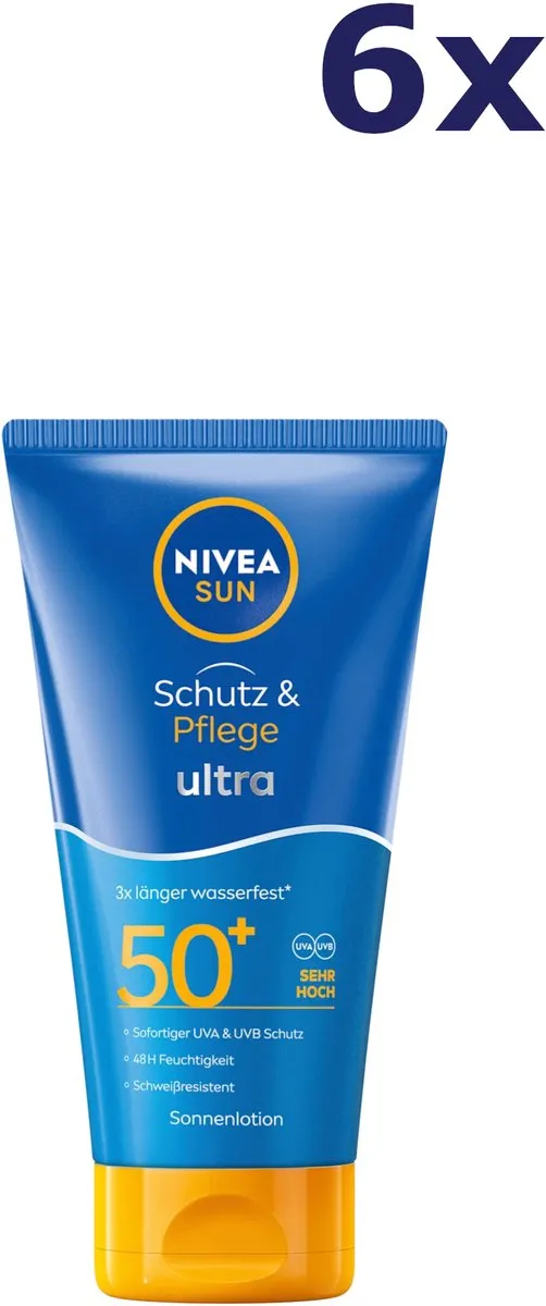 NIVEA SUN Zonnebrandcrème SPF 50 Protect & Hydrate