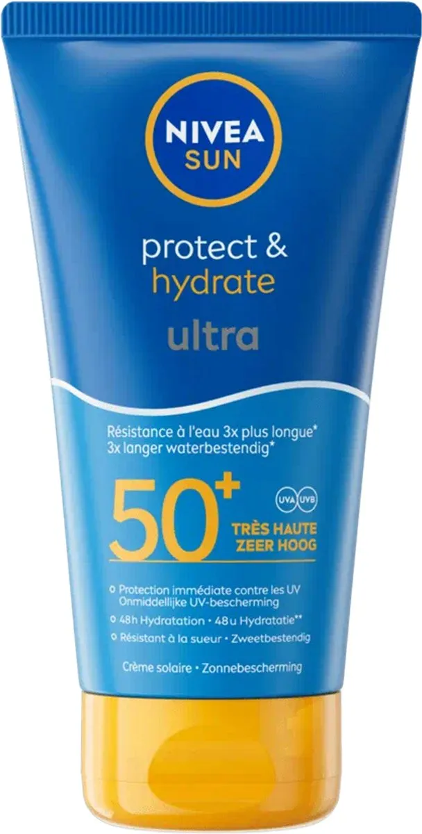 NIVEA SUN Zonnebrandcrème SPF 50 Protect & Hydrate - 6x150ml