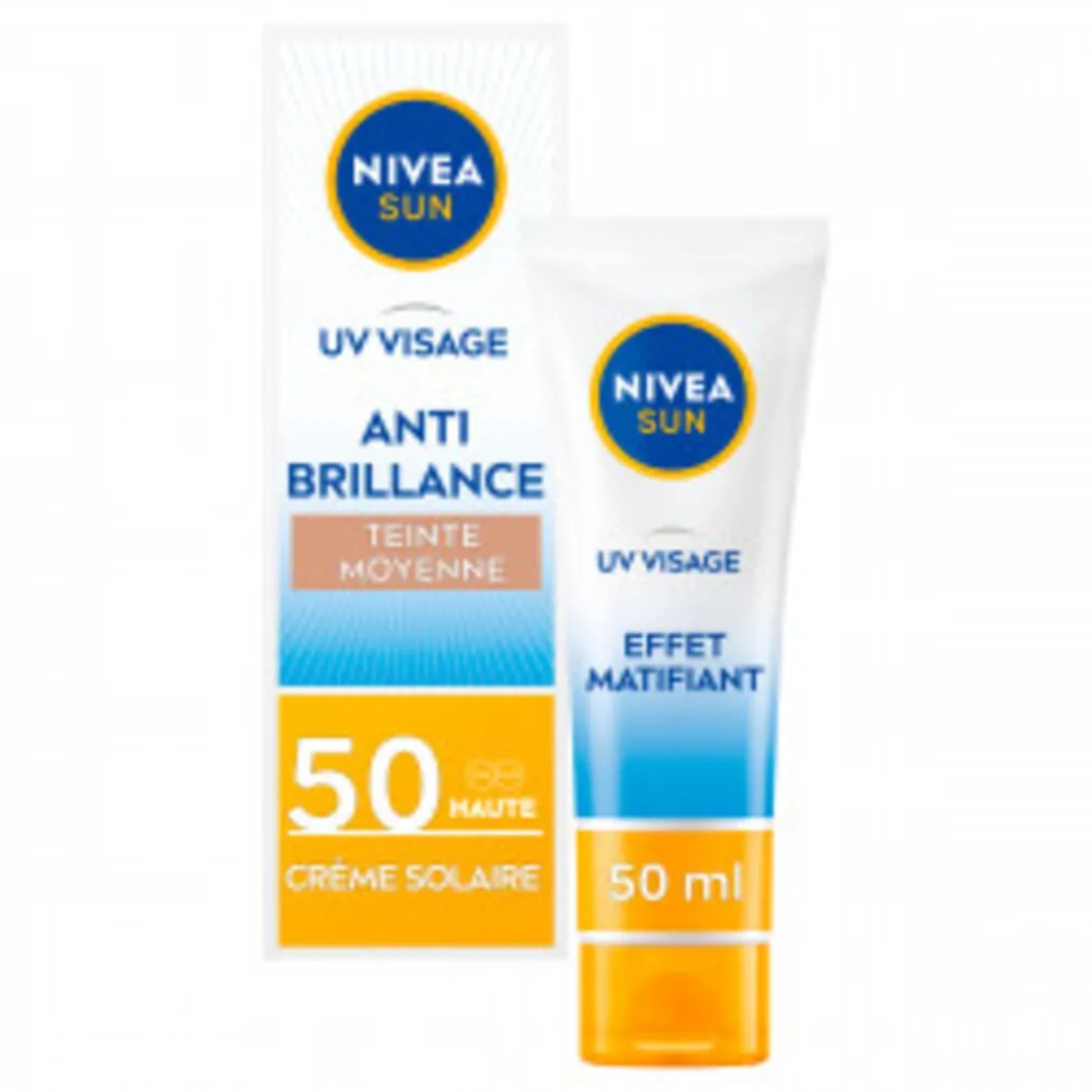 NIVEA Sun Anti-Age Gezicht Zonnecrème SPF 50