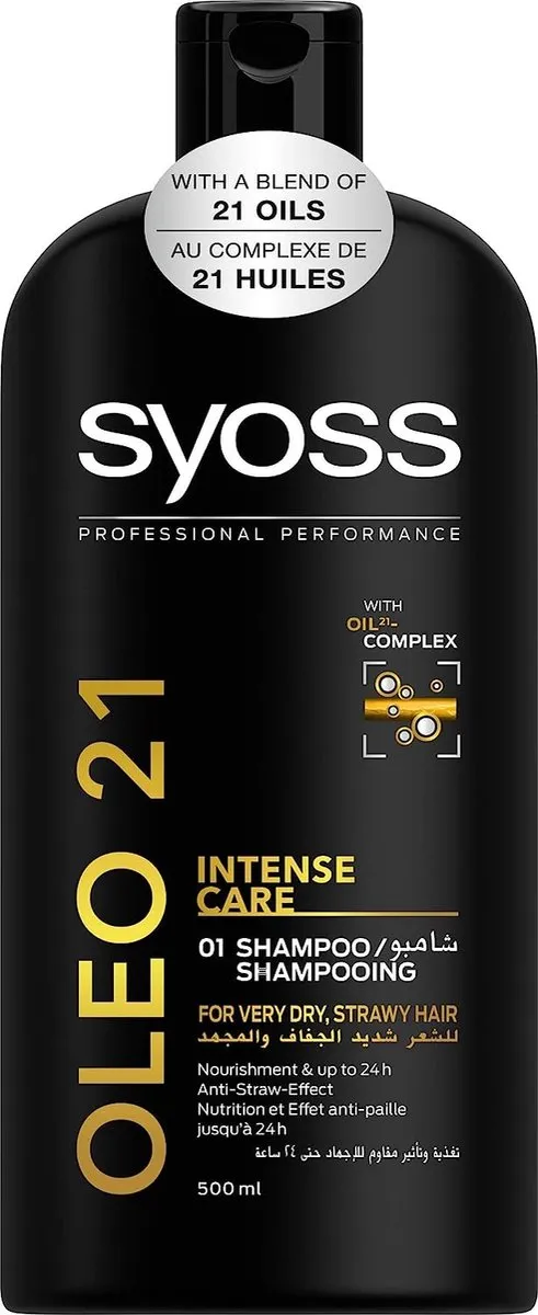 SYOSS Oleo 21 Intense Care Shampoo 500ml