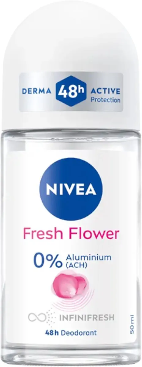 NIVEA Fresh Flower Roll-on Deo 50ml