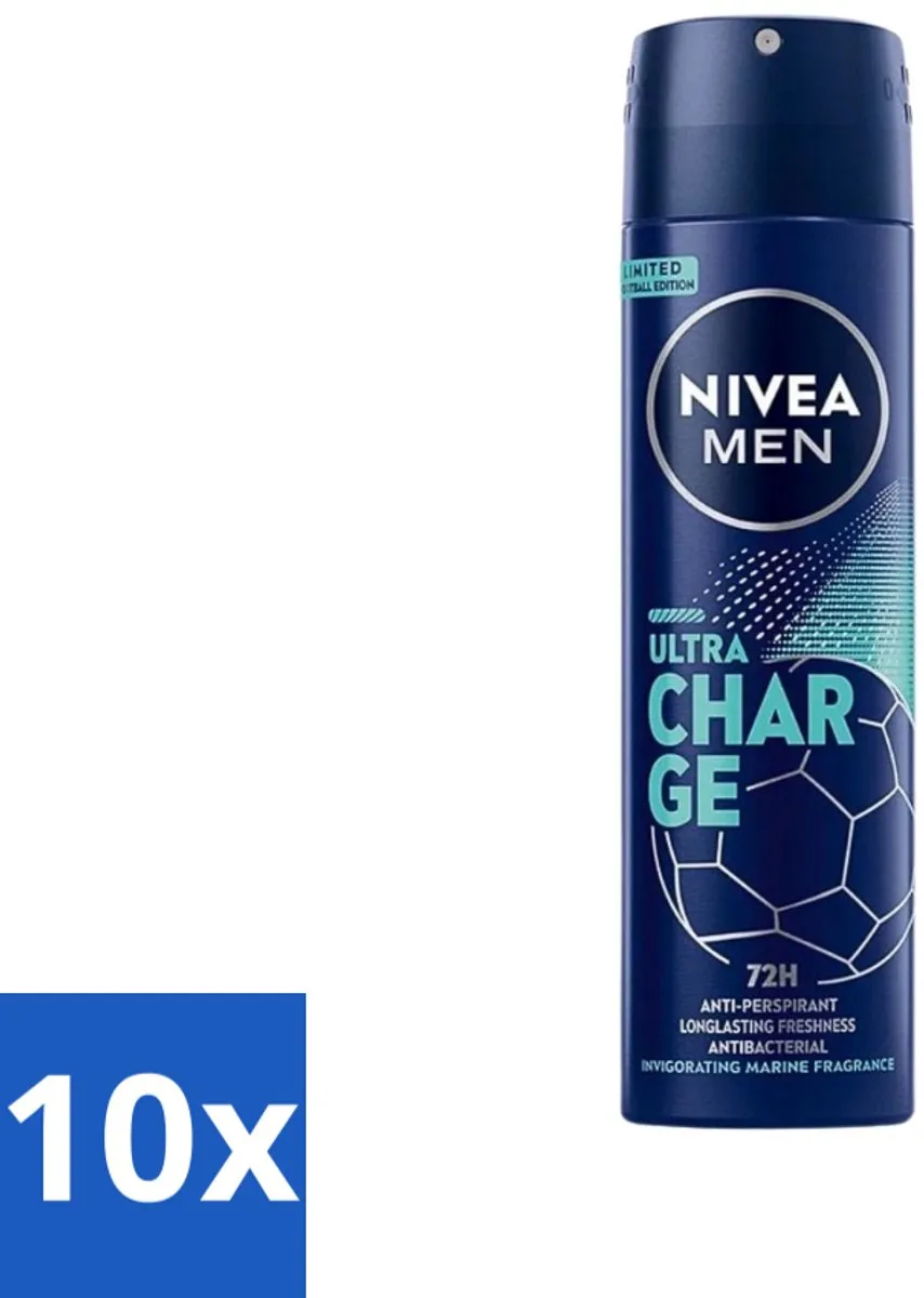 NIVEA Men Ultra Charge Deodorant Spray 150ml