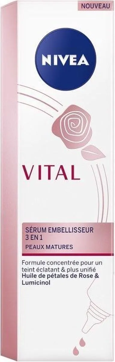 NIVEA Eclat Stralend Serum 40ml