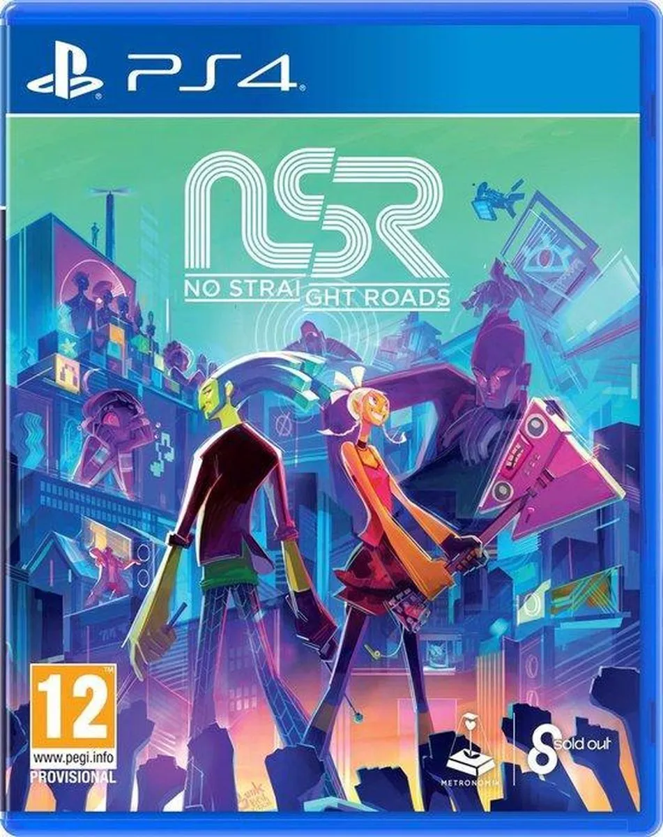Plaion No Straight Roads PS4