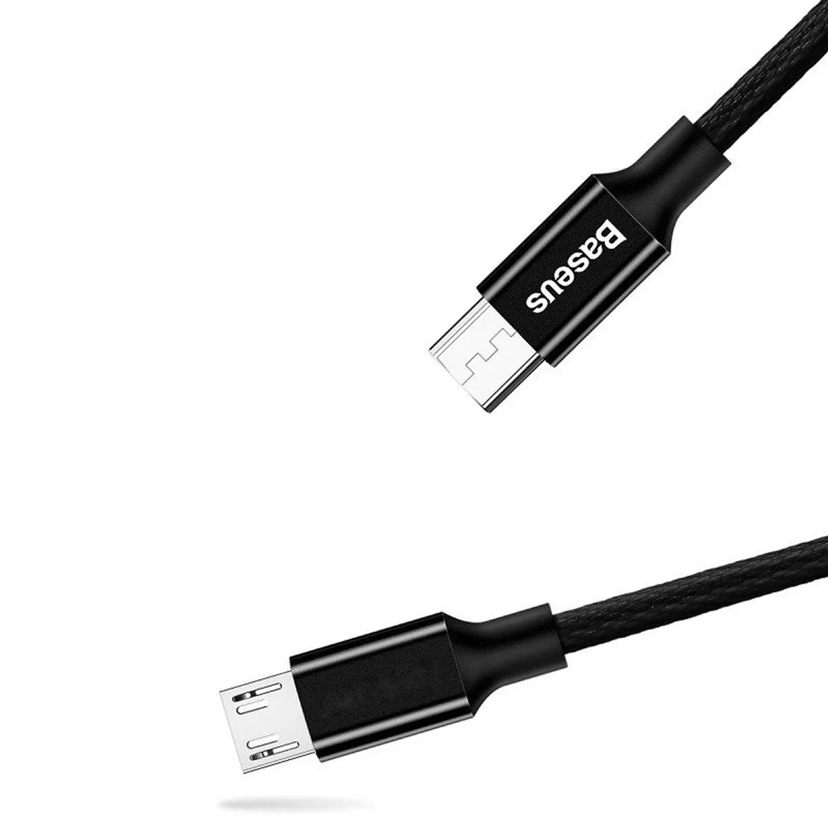 Baseus Yiven USB naar Micro-USB Kabel 1,5m 2A - Zwart