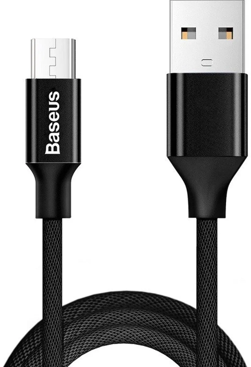 Baseus Yiven USB naar Micro-USB Kabel 1,5m 2A