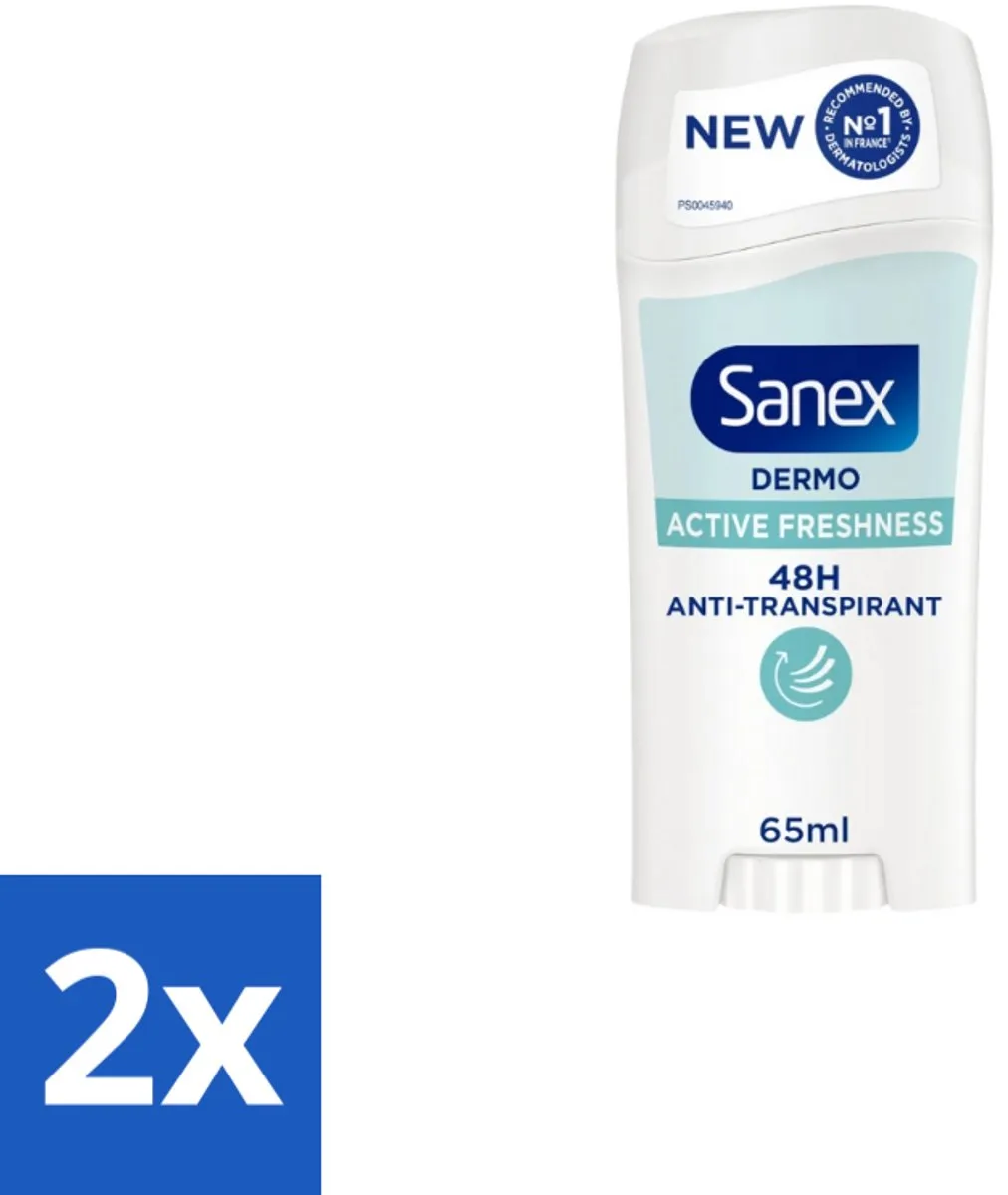 Sanex Dermo Active Freshness Deodorantstick 130ml