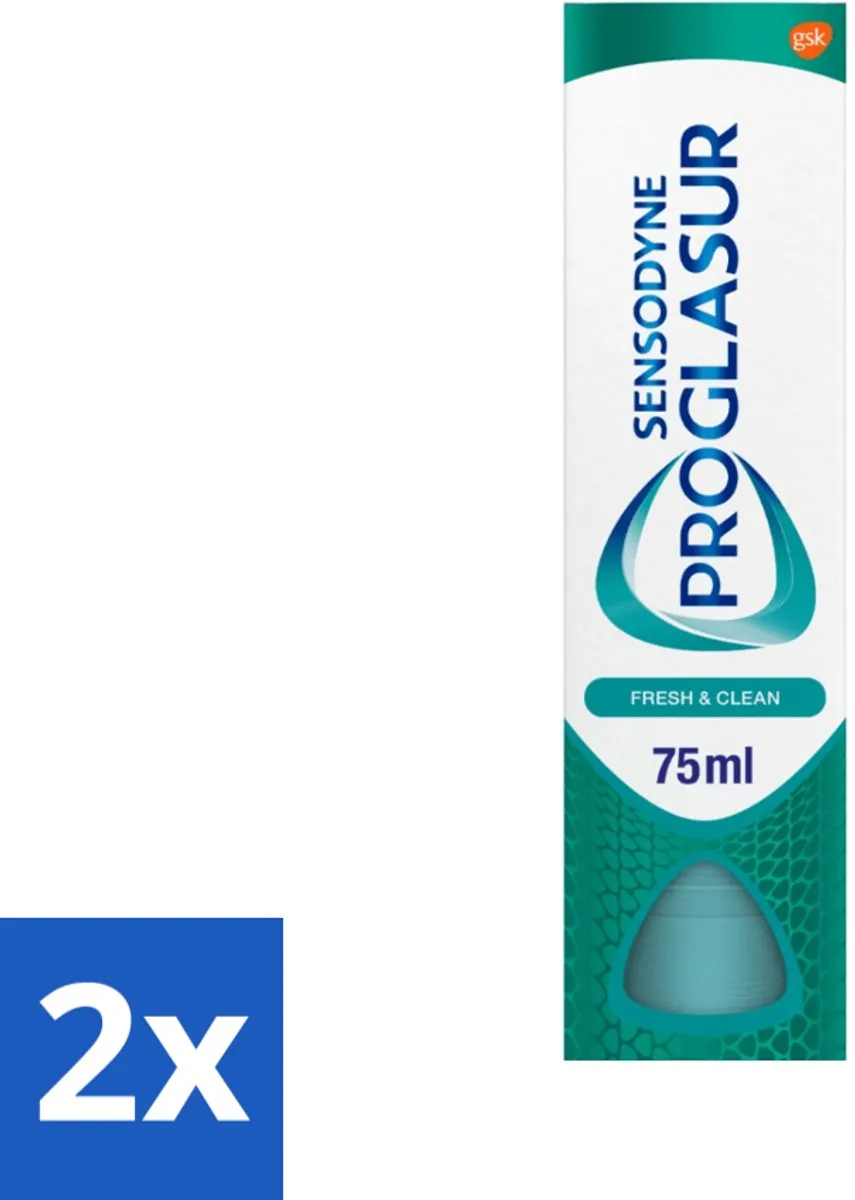 Sensodyne Proglasur Fresh & Clean Tandpasta 150ml