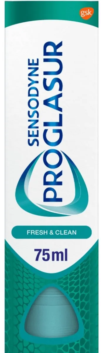 Sensodyne Proglasur Fresh & Clean Tandpasta 150ml