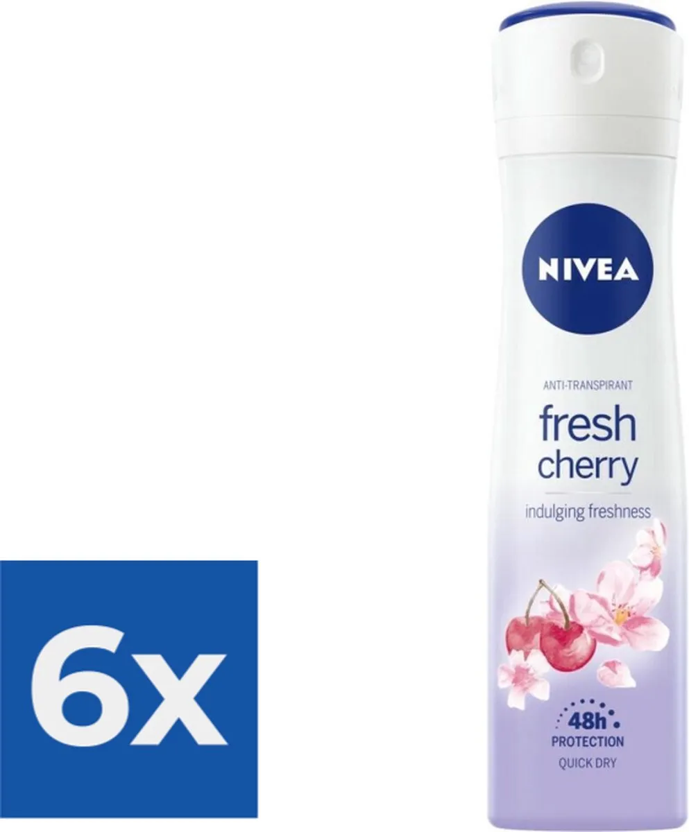 NIVEA Anti-transpirant Fresh Cherry 150ml