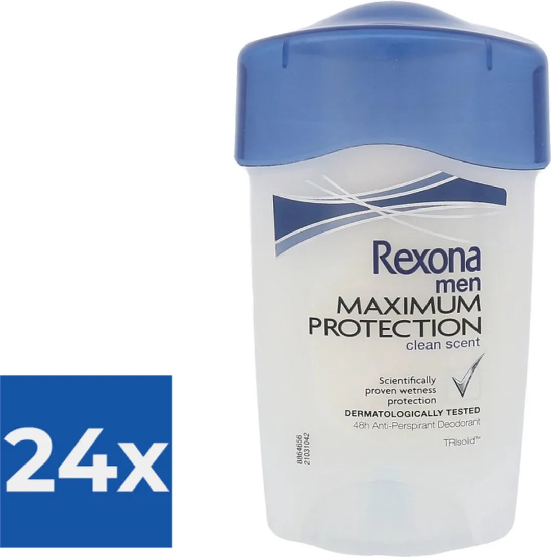 Rexona Men Maximum Protection Stick Deodorant - 24x45ml - afbeelding 3 van 3