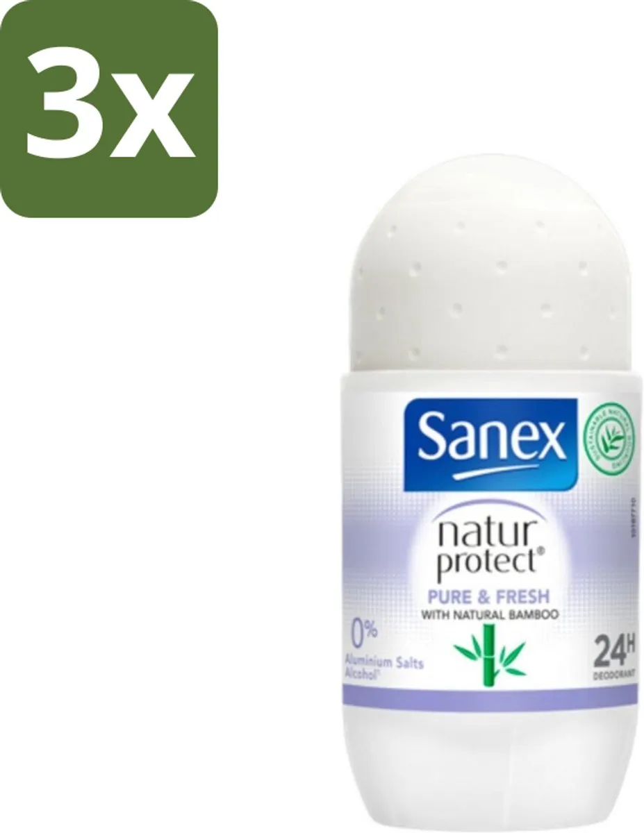 Sanex Natur Protect Deodorant Roller 50ml