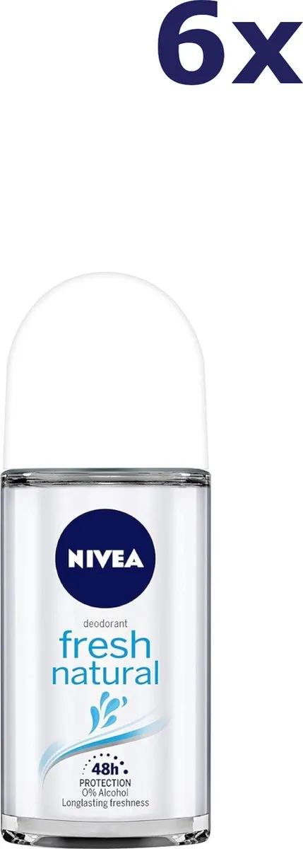NIVEA Deodorant Roll-on Fresh Natural 50ml