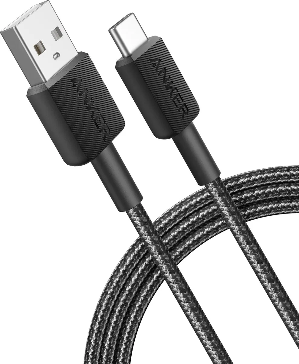 Anker 322 USB-A naar USB-C Kabel 1.8M