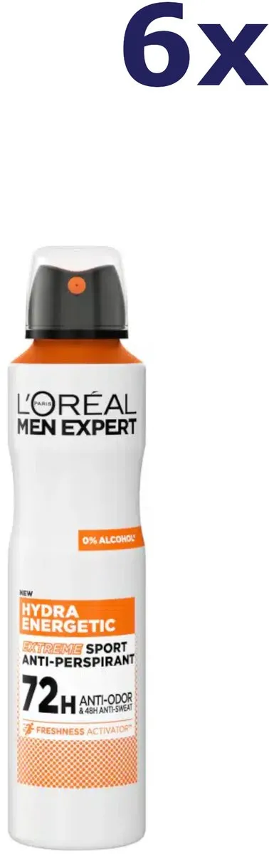 L'Oréal Men Expert Hydra Energetic Extreme Sport Deo 250ml