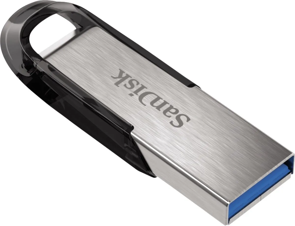SanDisk Ultra Flair USB 3.0 32GB - Zilver
