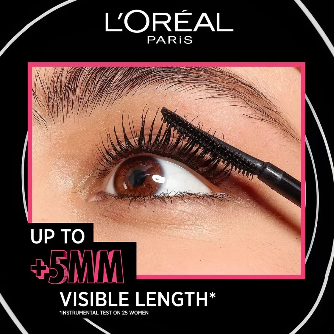 L'Oréal Paris Telescopic Lift Mascara - 3 Stuks